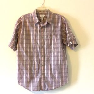 Calvin Klein short sleeve button down